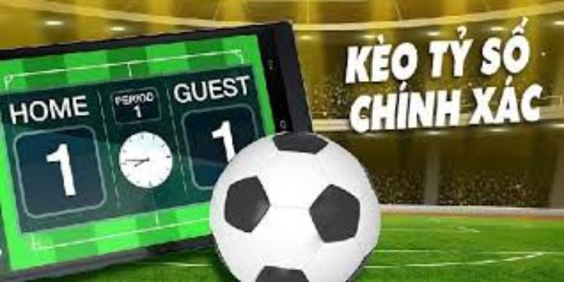 Kèo tỷ số chính xác với các sai lầm
